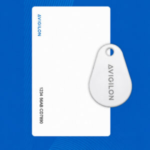 Avigilon DESFire EV3-B Smart Card – Hole-Punched (OP-ACH-EV3P10) – 10-Pack