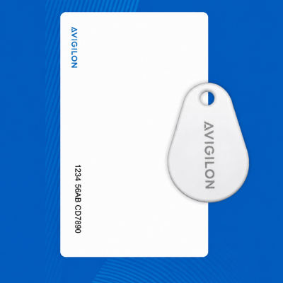 Avigilon DESFire EV3-B Smart Card – Hole-Punched (OP-ACH-EV3P10) – 10-Pack